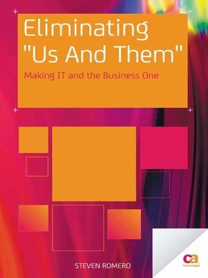 cover image of Eliminating "Us and Them"